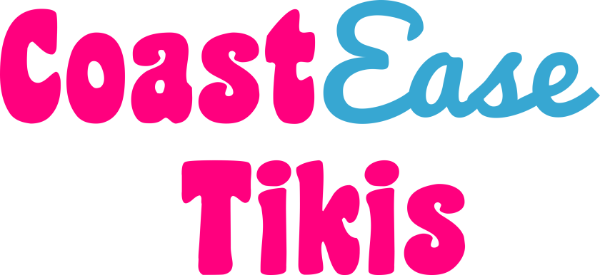 CoastEase Tikis Pink Stacked